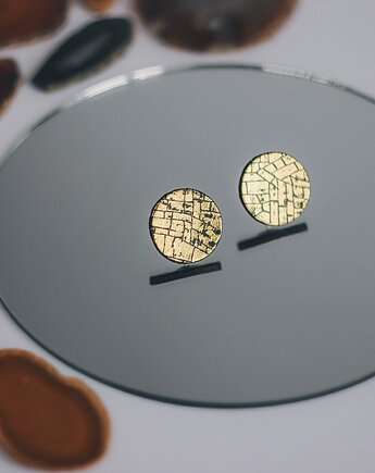 Kolczyki sztyfty z mozaiką, Pracownia Wieczorek