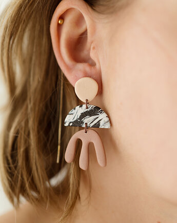 Wiszące kolczyki Henri Matisse, Dwie Gliny