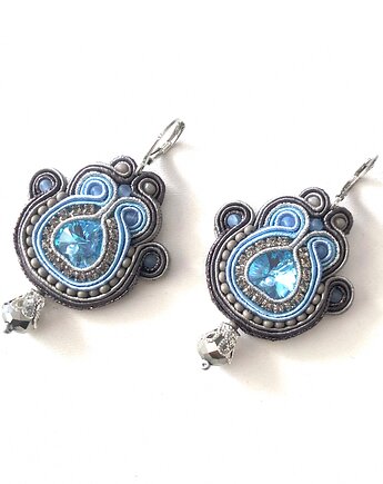 Sutaszowe kolczyki SKY, Sylwia Żak