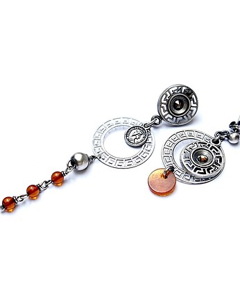 Kolczyki srebrne Ateny vol. 7 , Katia i krokodyl