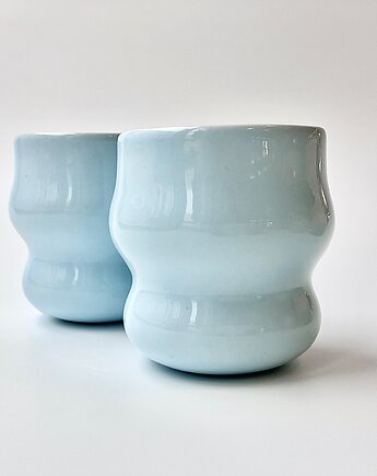 Kubek Baby blue /200ml/ z serii Good Vibes, Handverk