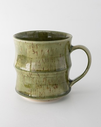 Kubek "zielony bambus", Moment Ceramika