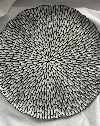 Talerz do serwowania, patera, talerz ceramiczny ręcznie robiona ceramika, Aleksandra Straus Ceramics Studio