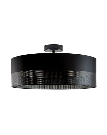 Designerska lampa sufitowa w stylu loftowym WENECJA GLAM fi - 50 cm, LYSNE