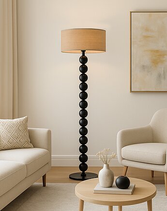 Nowoczesna lampa stojąca z kulami GIZA ECO, LYSNE