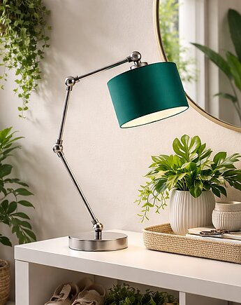 Designerska lampka biurkowa regulowana ASMARA, LYSNE