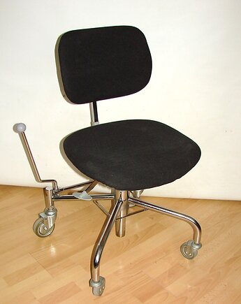 Krzesło obrotowe Vela, lata 90, Relikt design