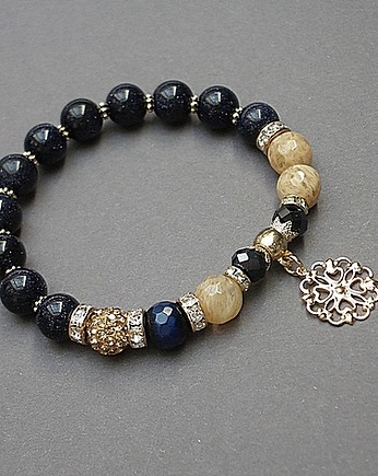 Kolekcja Rich - Navy blue and beige /03.04.22/, KiKa pracownia