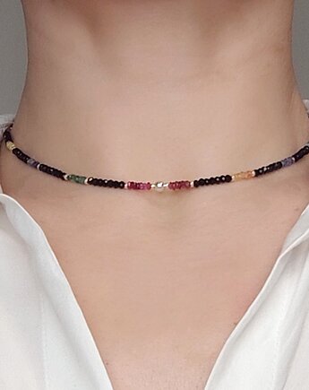 Naszyjnik z kamieniami szlachetnymi, Studio Gazela