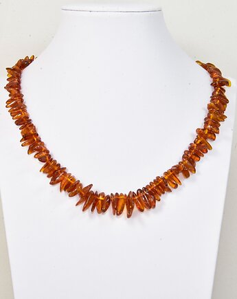 Naszyjnik Korale Bursztyn Kamień naturalny, Lacasilla