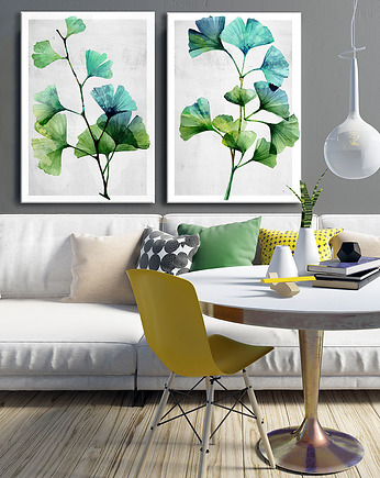 Komplet dwóch dużych obrazów MILORZĄB, LUdesign gallery