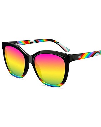 Tęczowe okulary Rainbow on My Parade Deja Views, SunloversSunglasses