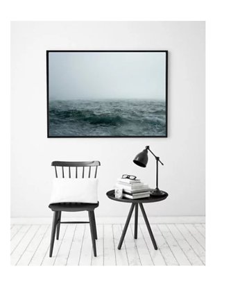 PLAKAT MORZE WODA FALE OCEAN poster, black dot studio