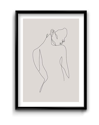 Plakat Female line No.9, Bury Lis