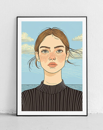 Plakat Wspomnienia z nadmorskich dni, Harvest Maison