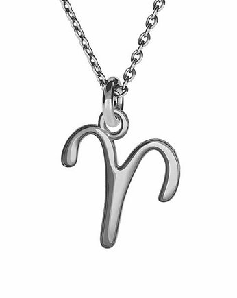 Znak zodiaku BARAN  - srebro, złoto,róż, ISSI Jewelry