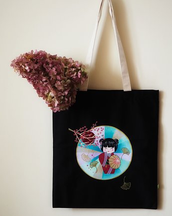 Oryginalna torba na ramię KOKESHI, ka.linea