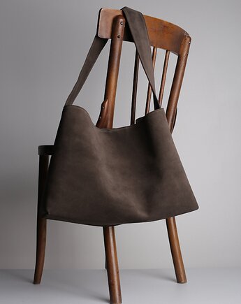 Laguna - duża skórzana torba na ramię, Lava Flow