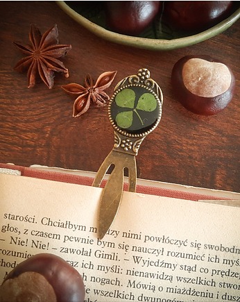 Zakładka z koniczyną, Figa handmade accessories
