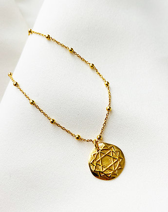 Naszyjnik  CZAKRA SERCA Joga, czakry, Anemon Atelier