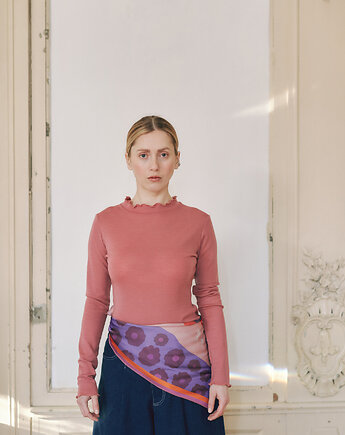 Wełniany Longsleeve Allegra, Zwei frauen