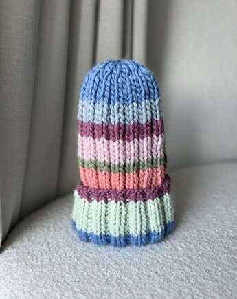 Czapka piniata, SZYSZKA sztrykuje