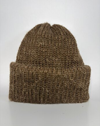 Puchata czapa, fumi knits