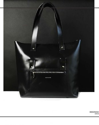 Czarny shopper, limited edition!, Hedonism