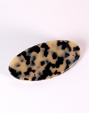 Spinka Monaco w kolorze White Tortoise, NINIcoJewelry