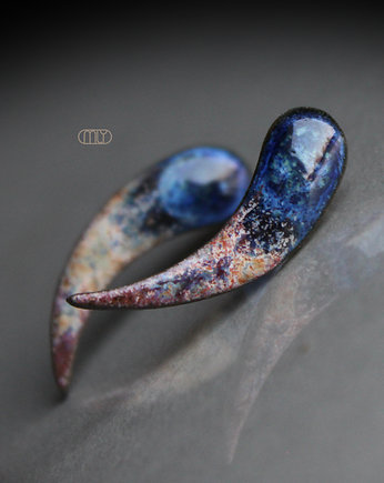 Kły Latte/stal chirurgiczna/, Magda Łysiak