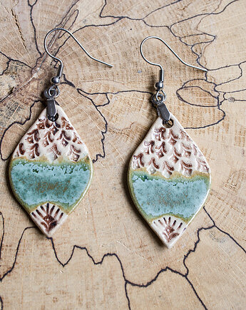 Kolczyki ceramiczne, studnia ceramiczna