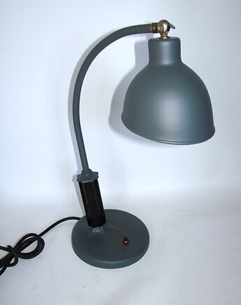Lampka biurkowa Bauhaus, MOLITOR  CHRISTIAN DELL lata 30, Relikt design