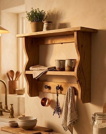 Półka rustic, Ohwood manufaktura