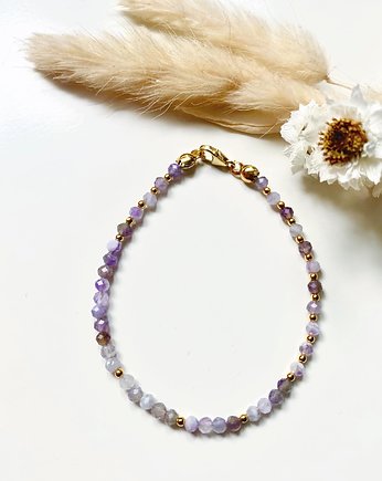 Bransoletka z  kamieniem naturalnym Ametyst, Sofija Jewelry