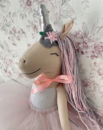 Klara maskotka jednorożec 55 cm, GroKo Design