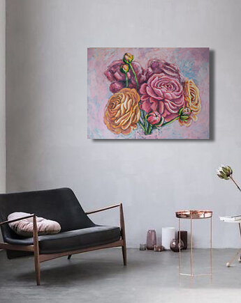 Jaskry 60x80 cm, palumalu maluje