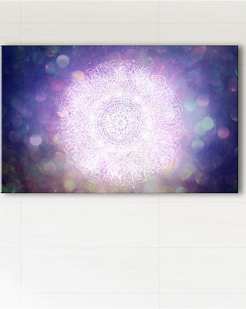 Obraz energetyczny - Bóg w nas - płótno, yenoo