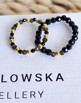 Zestaw Pierścionków elastycznych, Chmolowska Jewellery