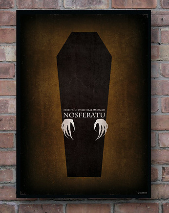 Plakat Nosferatu, minimalmill