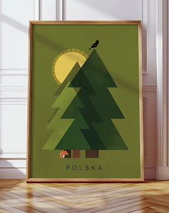 Plakat Polska, MUKI design