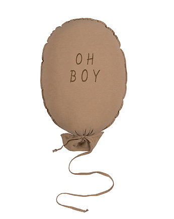 Poduszka balon camel OH BOY haft karmelowy, Malomi Kids