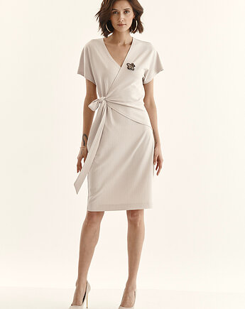 Sukienka  kopertowa, LaRime concept