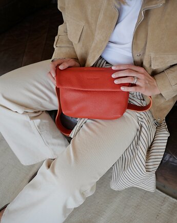 Dual Bag Maxi Orange, Alicja Getka LAB