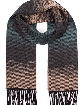 Szalik Męski elegancki przyjemny w dotyku, AKADEMIA STYLU