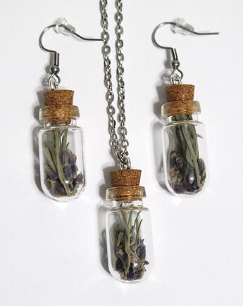 Lawendowy sekret miłości - fiolki, komplet, yenoo