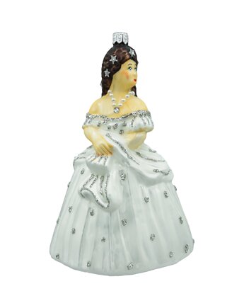 Bombka choinkowa: Dama w białej sukni, Syn Bombkarza