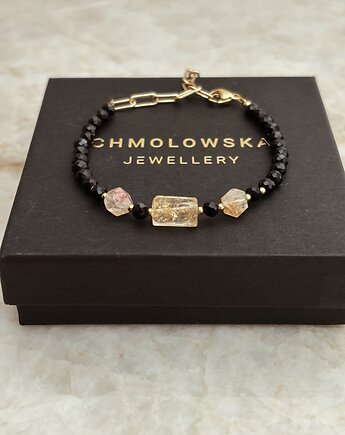 Bransoletka Onyks i Cytryn, Chmolowska Jewellery