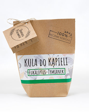 Kula do kąpieli Eukaliptus - Tymianek, SłomianaPracownia