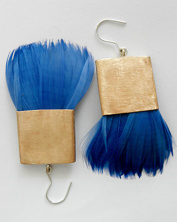 PIÓRKO kolczyki, Katarzyna Kaminska ART