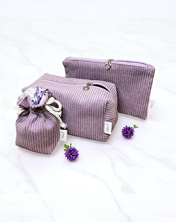 Zestaw Kosmetyczek Lavender, Feline